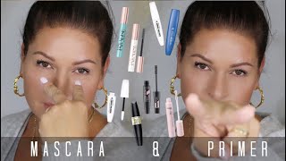 Mascara und Primer aus der DROGERIE im TEST I Manhattan MaxFactor Loreal Trend it up Catrice