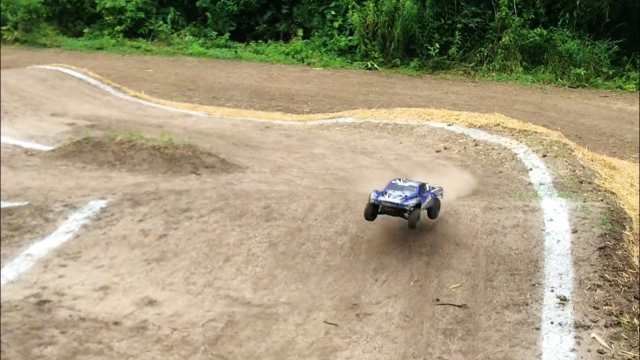 FIRST TEST of My Traxxas Slash 2wd at My Local RC TRACK!!
