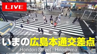 Hiroshima Hondori Intersection