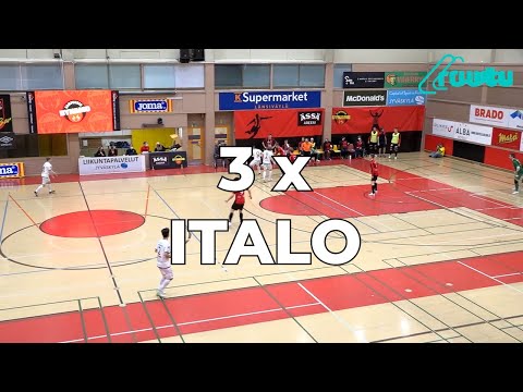 Italo Henrique KaDy hattutemppu 02042022