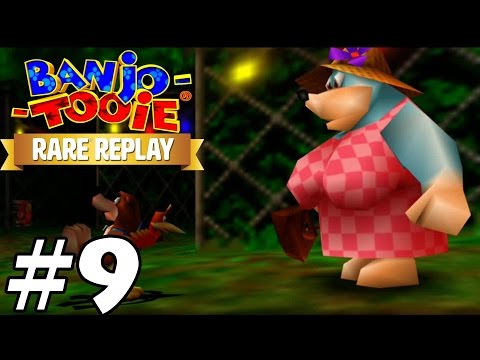 Rare Replay: Banjo-Tooie - 100% Gameplay Walkthrough Part 9 [ HD ]