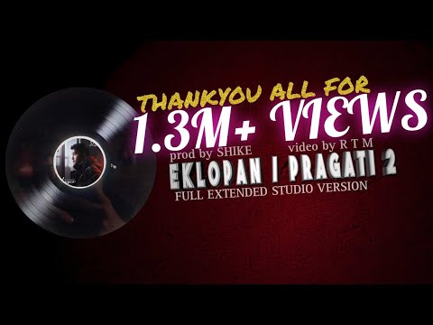EKLOPAN / PRAGATI 2 | OFFICIAL ANIMATION + LYRICAL VIDEO SONG | prod by @shike_studio