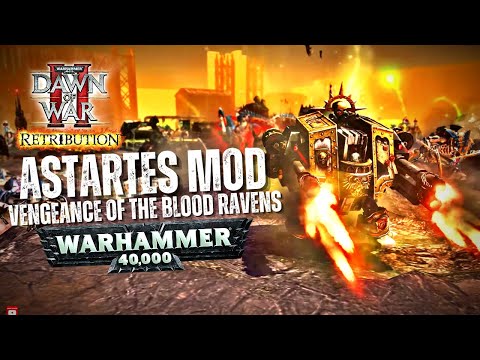 Space Marines vs Tyranids - Astartes Mod, Warhammer 40K: Dawn of War 2: Retribution