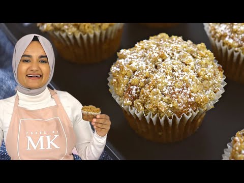 The best BANANA MUFFINS I've ever had!