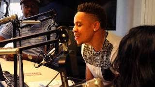 Rotimi Chicago TakeOver: He hits WGCI, Jet/Ebony Magazine and Performs at Shrine