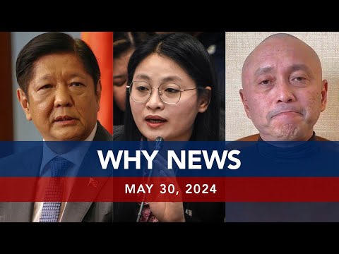 UNTV: WHY NEWS May 30, 2024