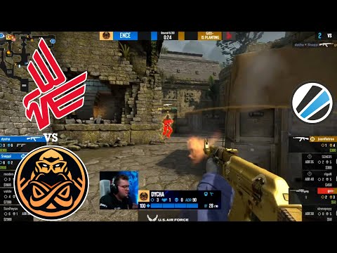 RE-UP: BAD NEWS EAGLES vs ENCE - IEM RIO MAJOR - HIGHLIGHTS