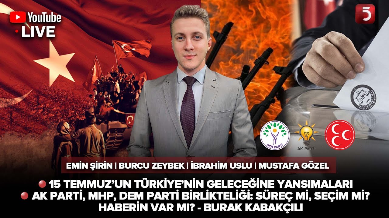 Haberin Var Mı? - 15.07.2025