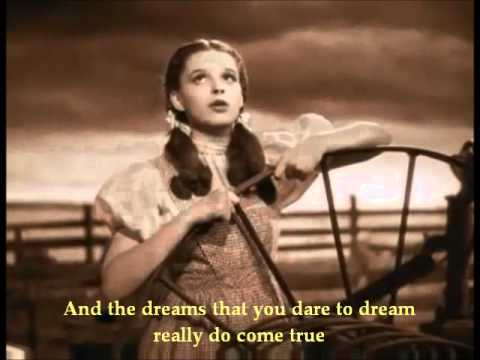 Judy Garland   Somewhere Over The Rainbow 1939