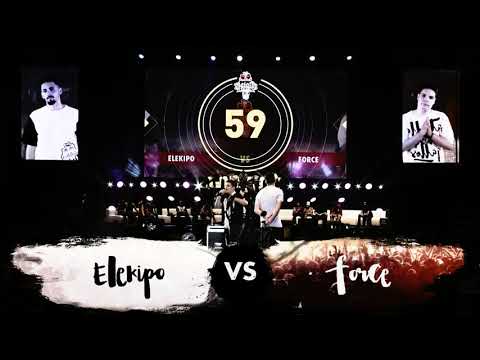 3 Instrumental/Beat de Force vs. Elekipo - Red Bull 2017 Nacional España | Prod. Baghira