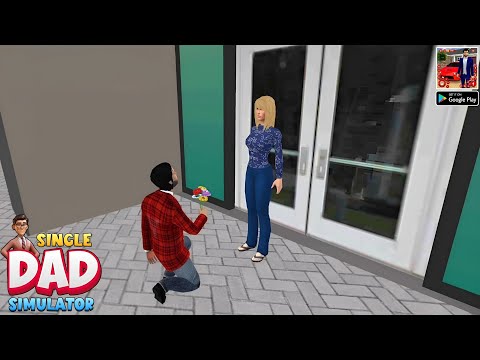 Single Dad Simulator – Virtual Family Life | Part 5 (Android)