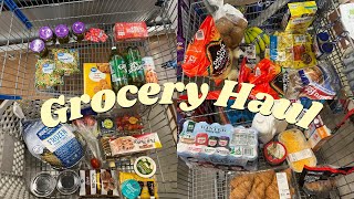 Grocery Shopping For The Christmas Holiday | Shop With Me