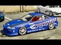 Honda Integra DC2 - BOMEX Tuned para GTA 5 vídeo 1