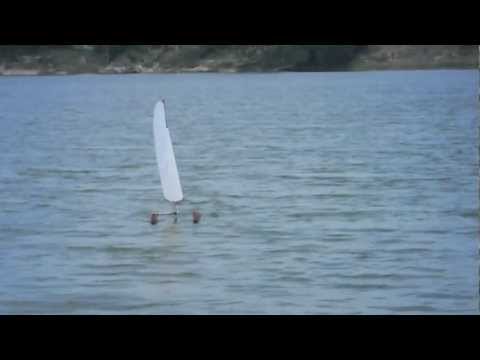 RC65 Race Catamaran - Richard's Boat