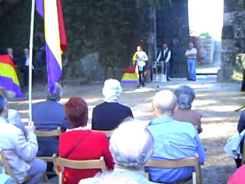 MEMORIA DO 36.VIGO.MONOLITO CONMEMORATIVO NO CASTRO