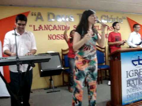 Eliana Rodrigues - 3º Congresso de Jovens da IBIP