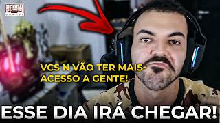 RENAN EXPLICA Q NÓS FICAREMOS COM SDDS POR ELE MUDAR E ESSE DIA VAI CHEGAR