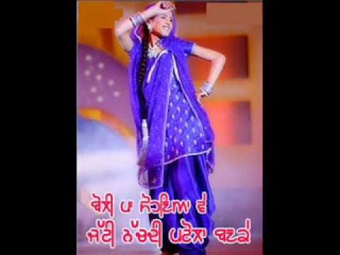 pa boli sohnea ve jatti nachdi patola banke BY KS Makhan