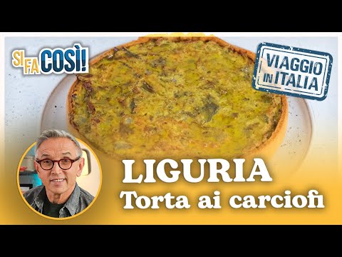 Artichoke Pie - How to Make It | Chef Bruno Barbieri