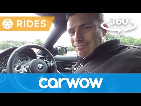 BMW 4 Series Coupe 2017 360 test drive | Passenger Rides