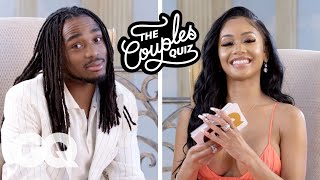 The Couples Quiz - Saweetie Asks Quavo 44 Questions