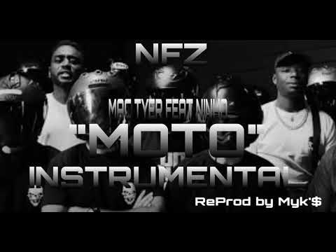 Mac Tyer X Ninho ''Moto''(Instrumental)