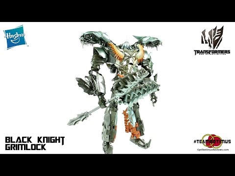Video Review of the Transformers: The Lost Age Black Knight Grimlock