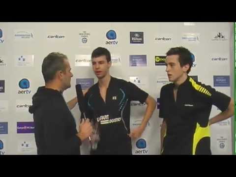 R32 - MD - C.Coles/M.Nottingham vs C.Chambers/J.Magee - 2012 Carlton Irish Open