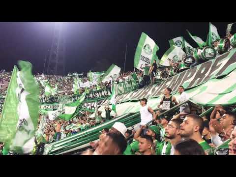 "Los del sur vs Bucaramanga recuerdo los momentos que vivimos" Barra: Los del Sur &bull; Club: Atlético Nacional