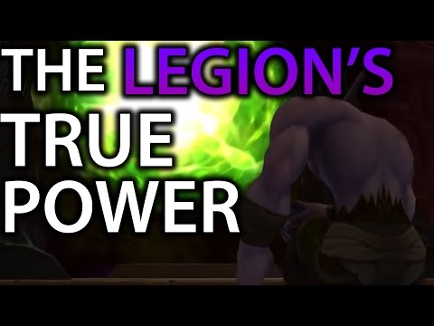 THE LEGION'S TRUE POWER