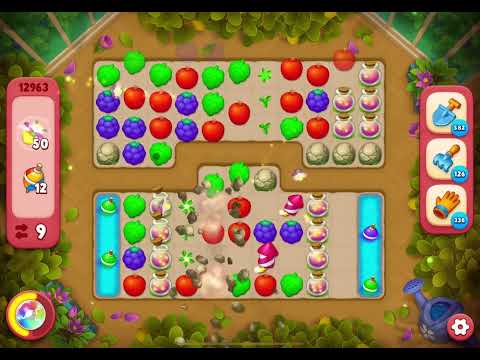 GardenScapes Level 12963 no boosters