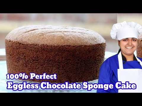 💯👌Eggless Chocolate Sponge ||😋നല്ല പഞ്ഞിപോലെ കേക്ക് ||Kerala kitchen