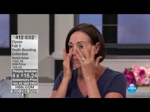 HSN | Elysee Scientific Cosmetics Anniversary 05.16.2017 - 11 PM