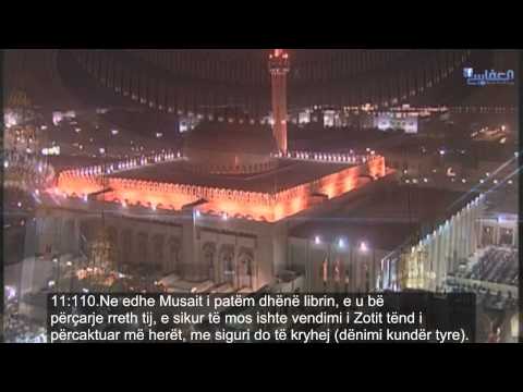 Kendim i mrekullueshem i Kur'an-it nga Mishary Rashid [ Me titra Shqip ] ᴴᴰ