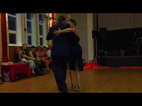 Luis Rodriguez & Elizabeth Knock, Milonga - Silueta Portena, Francisco Canaro