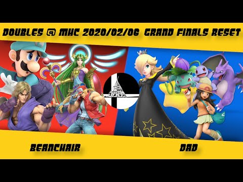Beanchair (Wheelz, Chronikos) Vs Dad (Shadoroth, Daxelfrax) - GF Reset - Doubles at MHC Feb 6, 2020