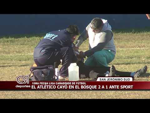 Atlético San Jerónimo 1 - 2 Sport Club, 10ª fecha Torneo Apertura 2016 LCF