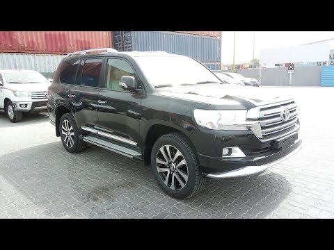 2018 Toyota Land Cruiser 4.6 Petrol In Dubai - Car Exporter From UAE