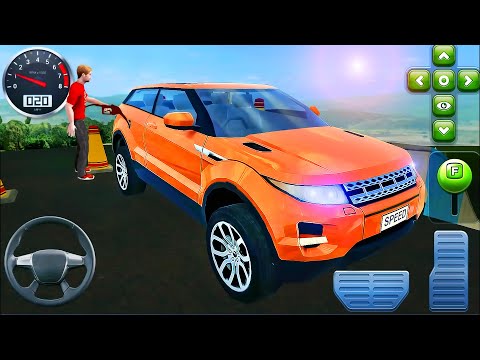 Range Rover Car Driving Simulator - Real Obstacle Course Car Parking - Android GamePlay