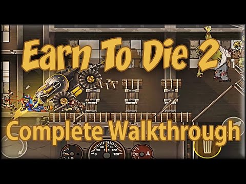 Earn to Die 2 Game (Android & iOS) - Full Game Walkthrough (All 10 cars) - YouTube