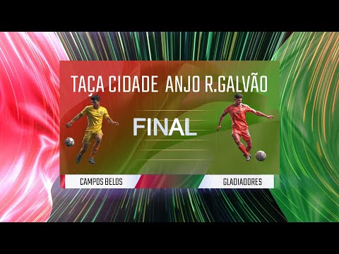 TAÇA CIDADE  FINAL  CAMPOS BELOS 😠 X GLADIADORES 🤣