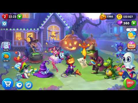 Fishdom 3937 level hard no 💣🧨