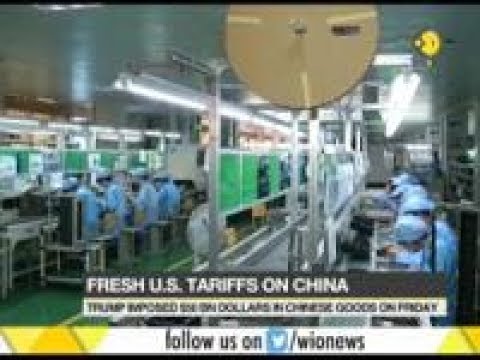 US-China trade war escalates: Trump demands tariffs on $200billion of Chinese goods