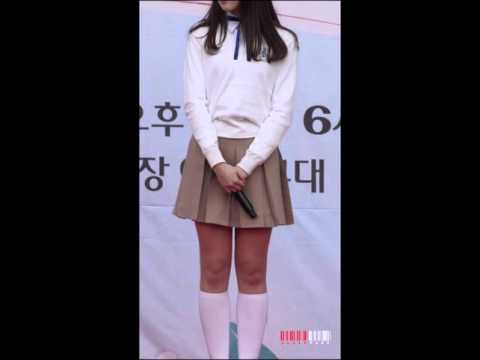 [직캠/fancam] 160313 여자친구 GFriend "TRUST"[예린] @ 김포공항 롯데몰 by sleeppage