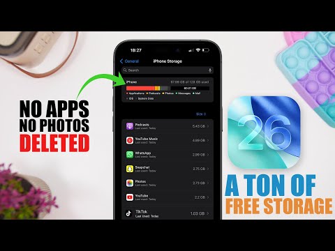 7 Tricks to FREE UP iPhone Storage on iOS 26 (Without Deleting Photos & Apps)