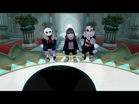 The MurderTime Trio Play A Horror Map! (VRC Funny Moments)