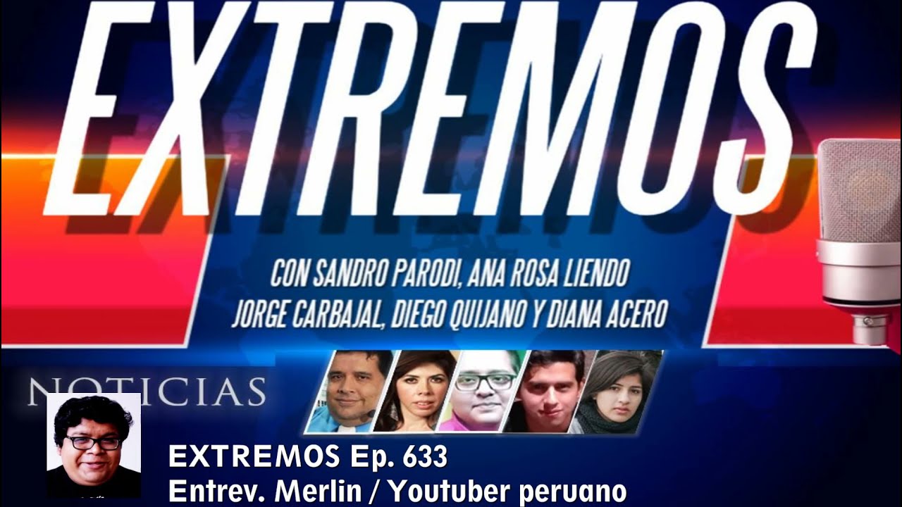 Entrevista Youtuber Merlin