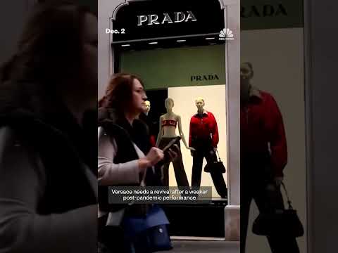 Prada buys fashion rival Versace