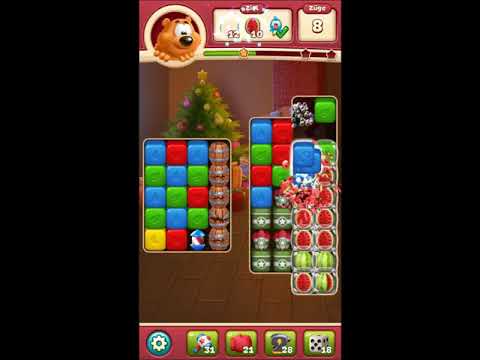 Toon Blast Level 2172 - NO BOOSTERS 🐻🐺🐱 | SKILLGAMING ✔️