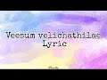 Veesum Velichathilae Lyric Song Naan Ee Tamil Eega